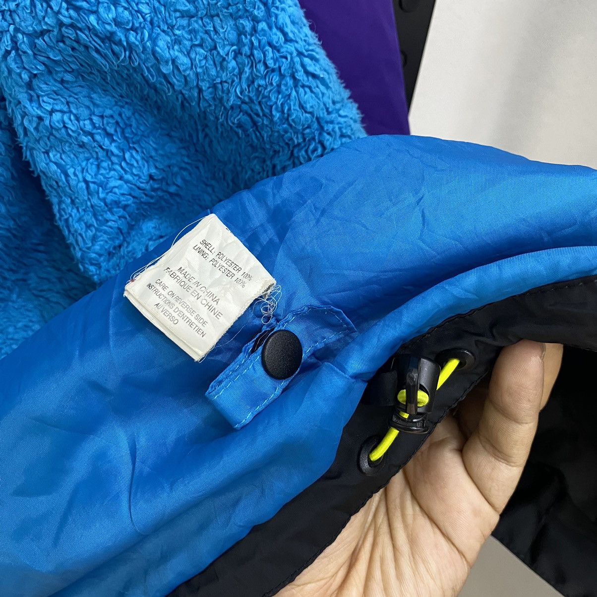 Columbia × Vintage Vintage Columbia Omnishield Outdoor Sportswear Jacket 2tone Size US M / EU 48-50 / 2 - 6 Thumbnail