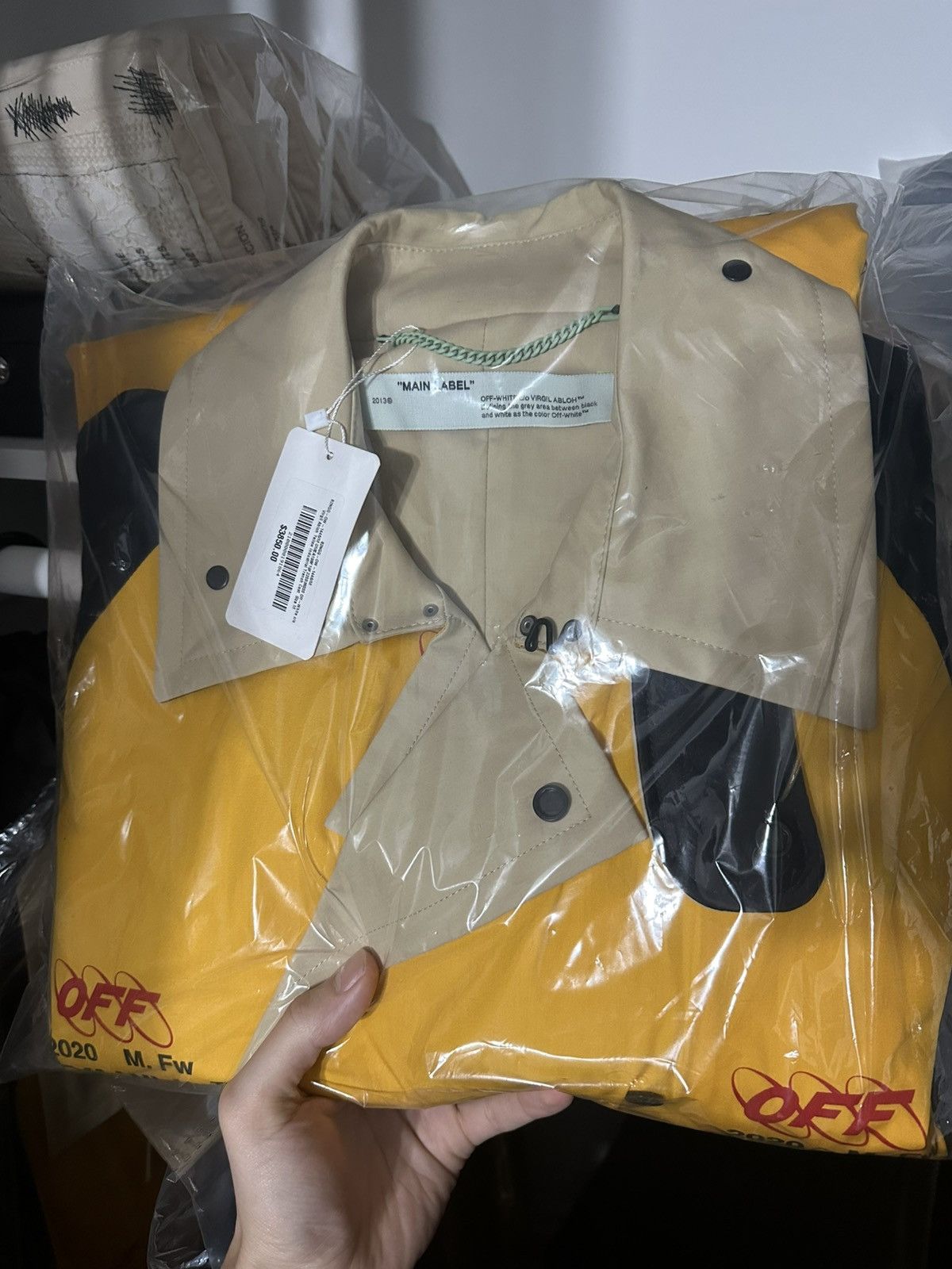 Off-White Off White Raincoat x Peacoat Size US M / EU 48-50 / 2 - 15 Thumbnail