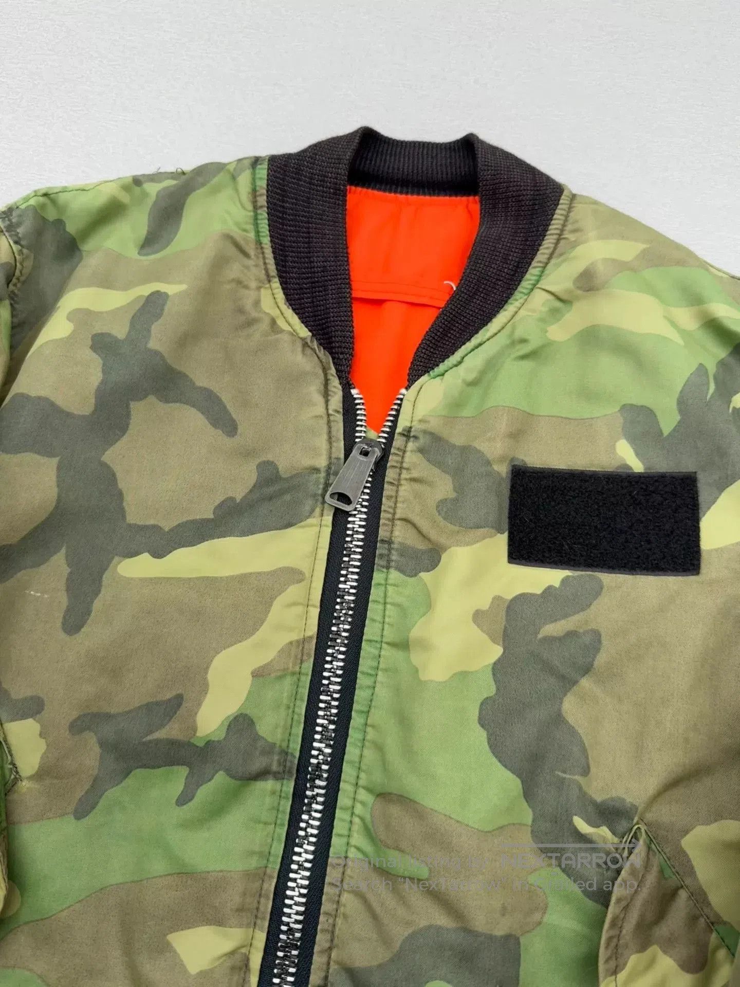 Vintage Vintage 80s USAF Camo MA. Size US M / EU 48-50 / 2 - 4 Thumbnail