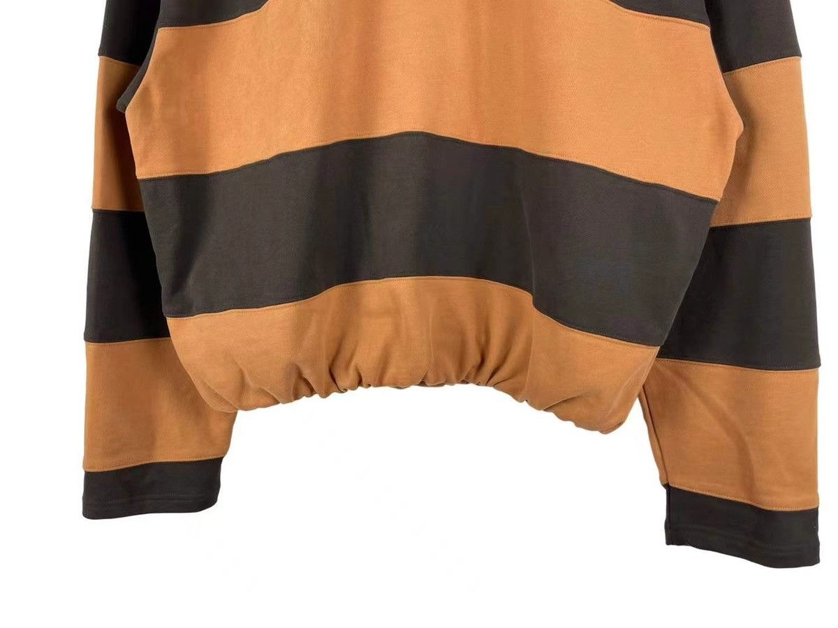 Acne Studios Acne Studios Striped Polo Sweater Size US S / EU 44-46 / 1 - 4 Thumbnail