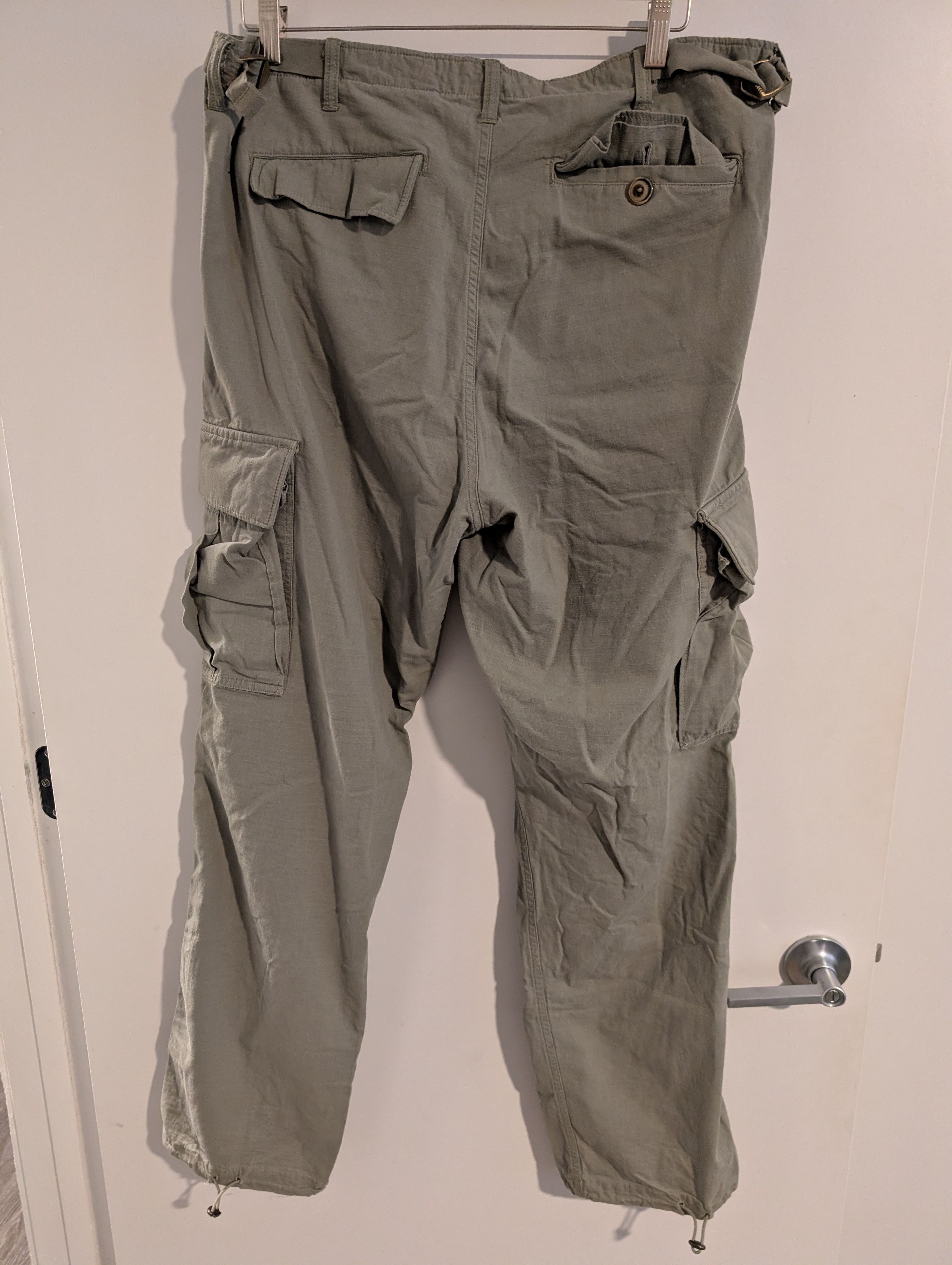 Corridor Ripstop Cargo Pant - Olive Size US 34 / EU 50 - 2 Thumbnail
