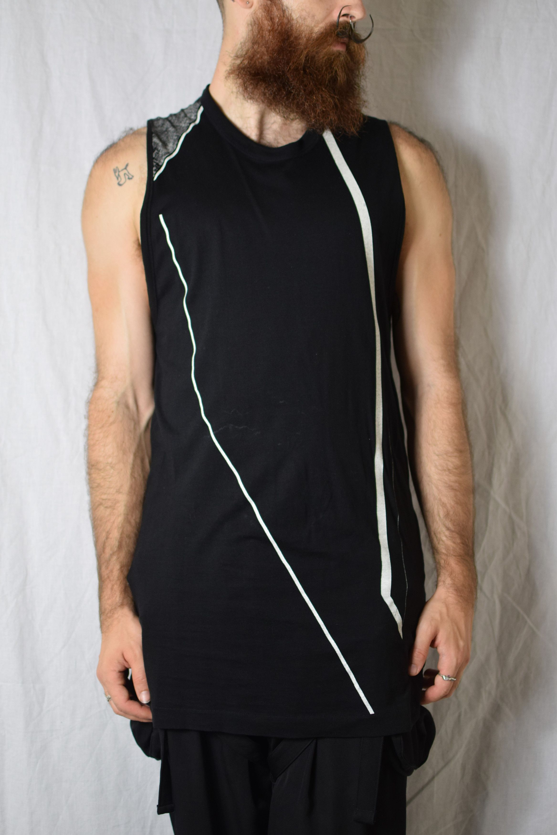 Julius FINAL DROP - Julius SS15 Prism Graphic Tank - 507CPM52 Size US M / EU 48-50 / 2 - 1 Thumbnail