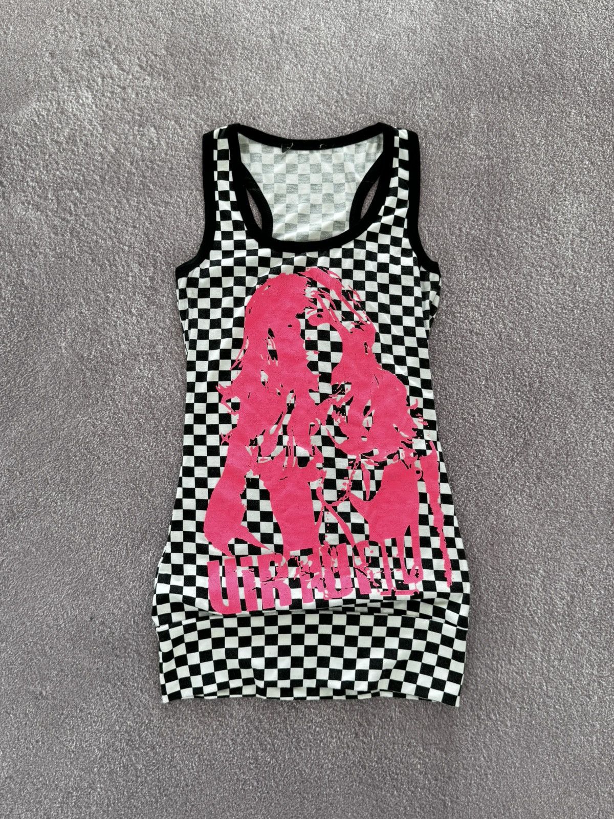 Hysteric Glamour Y2K Japan Vibe Hysteric Glamour Style 00’s Tank Top Size M / US 6-8 / IT 42-44 - 1 Thumbnail
