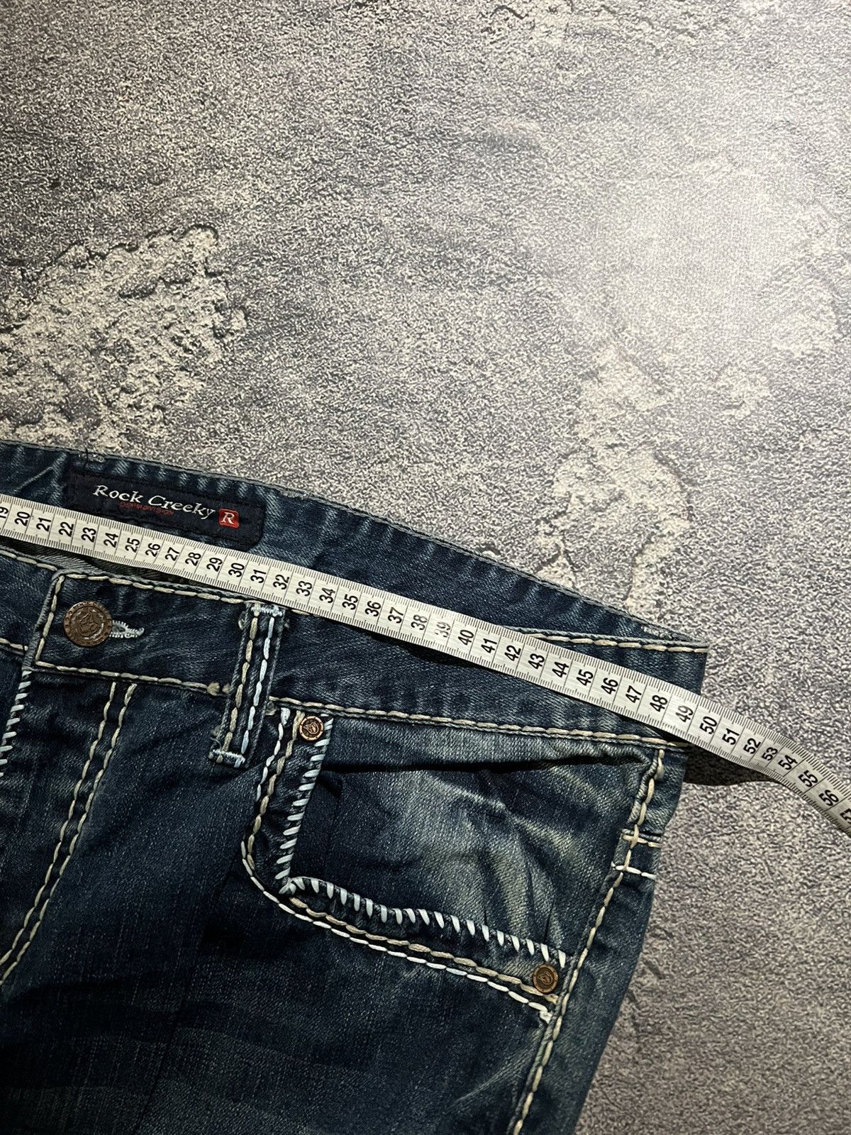 Japanese Brand Avant-Garde Archive Destroyed Jeans / Number Njne Style Size US 39 - 8 Thumbnail