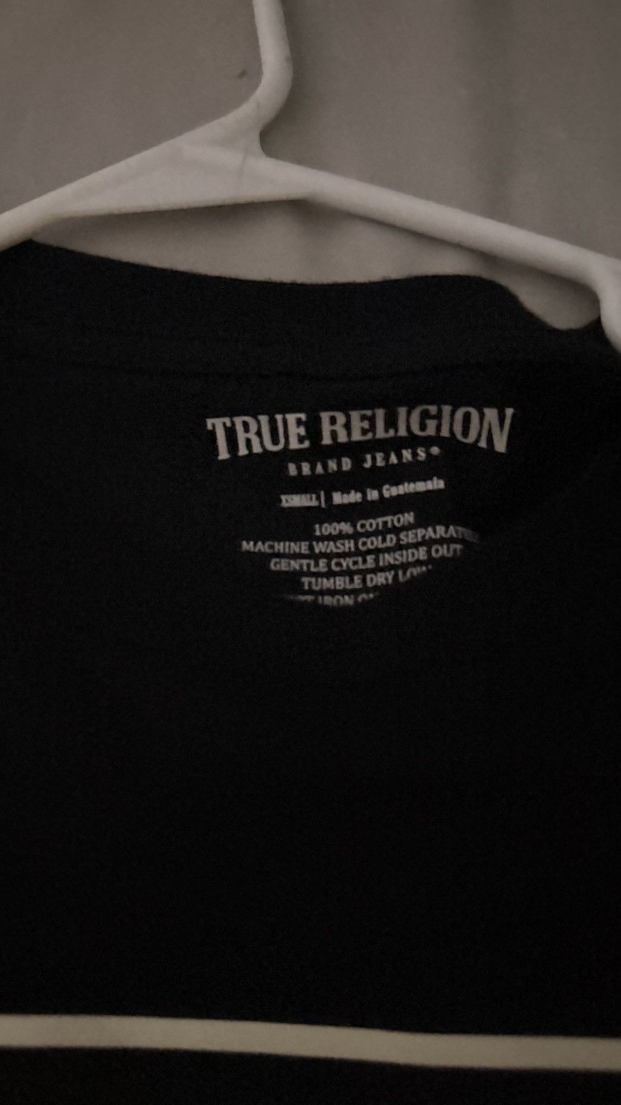 True Religion Black and white True Religion T-Shirt Size US XS / EU 42 / 0 - 2 Thumbnail