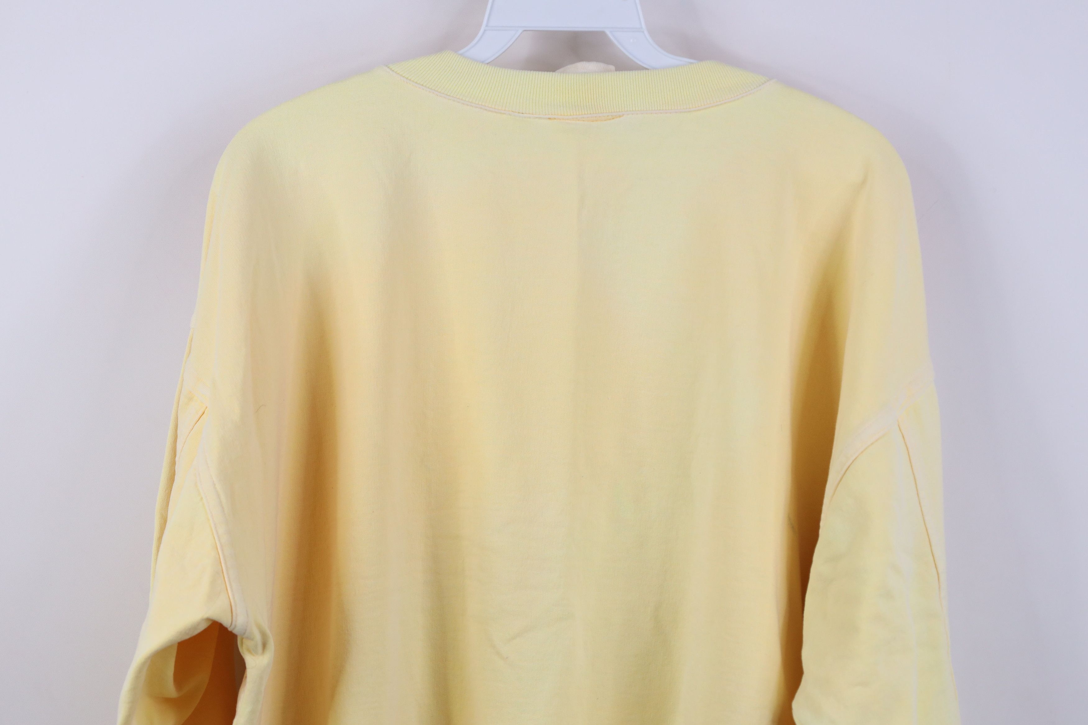 Vintage Vintage 90s Miro Cozumel Pigment Dye Toucan Sweatshirt Size L / US 10 / IT 46 - 14 Thumbnail