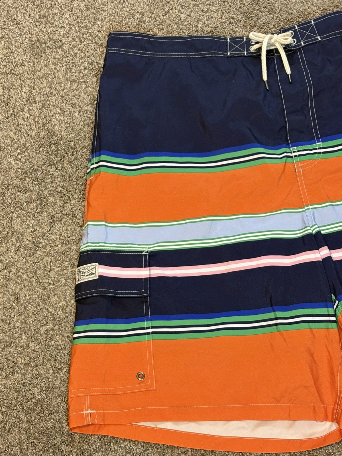 Polo Ralph Lauren Polo Ralph Lauren Swim Trunks Men Board Shorts 2XLT Size US 42 / EU 58 - 2 Thumbnail