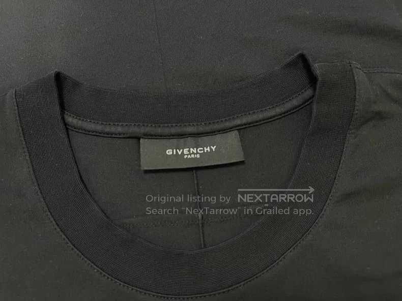 Givenchy Givenchy Classic Dark Style Medusa Short Sleeve T-Shirt Size US M / EU 48-50 / 2 - 6 Thumbnail