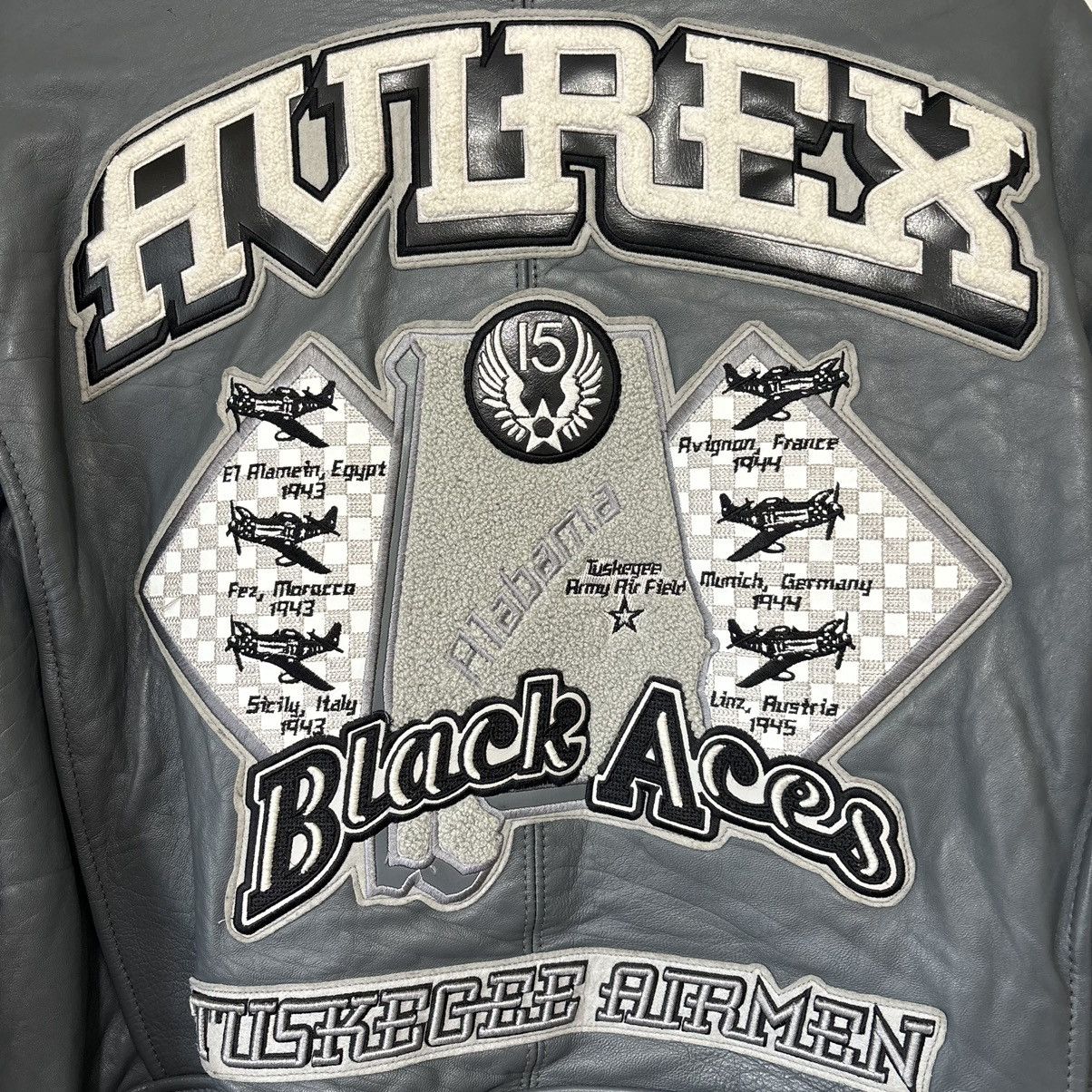 Avirex × Vintage Vintage Avirex Tuskegee Airmen Jacket Size XL Size US XL / EU 56 / 4 - 9 Thumbnail