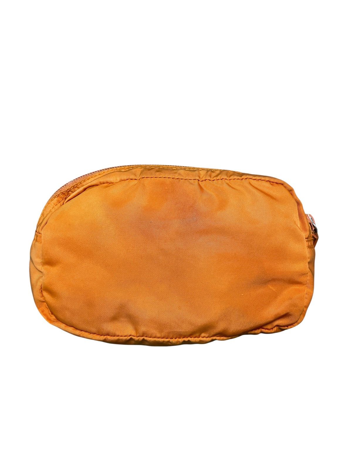 Prada Authentic Prada Nylon Mini Pouch / Makeup Size ONE SIZE - 2 Thumbnail