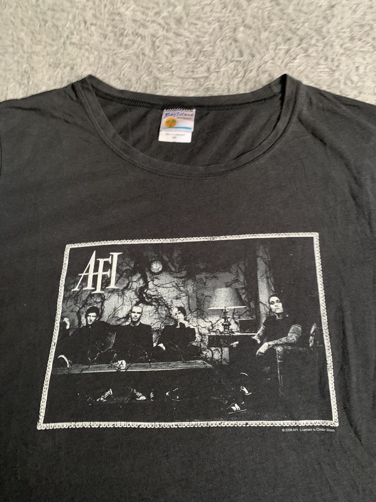 Band Tees Vintage 90s AFI Photo Slim Muscle Tee Hardcore erd grunge Size US L / EU 52-54 / 3 - 2 Thumbnail