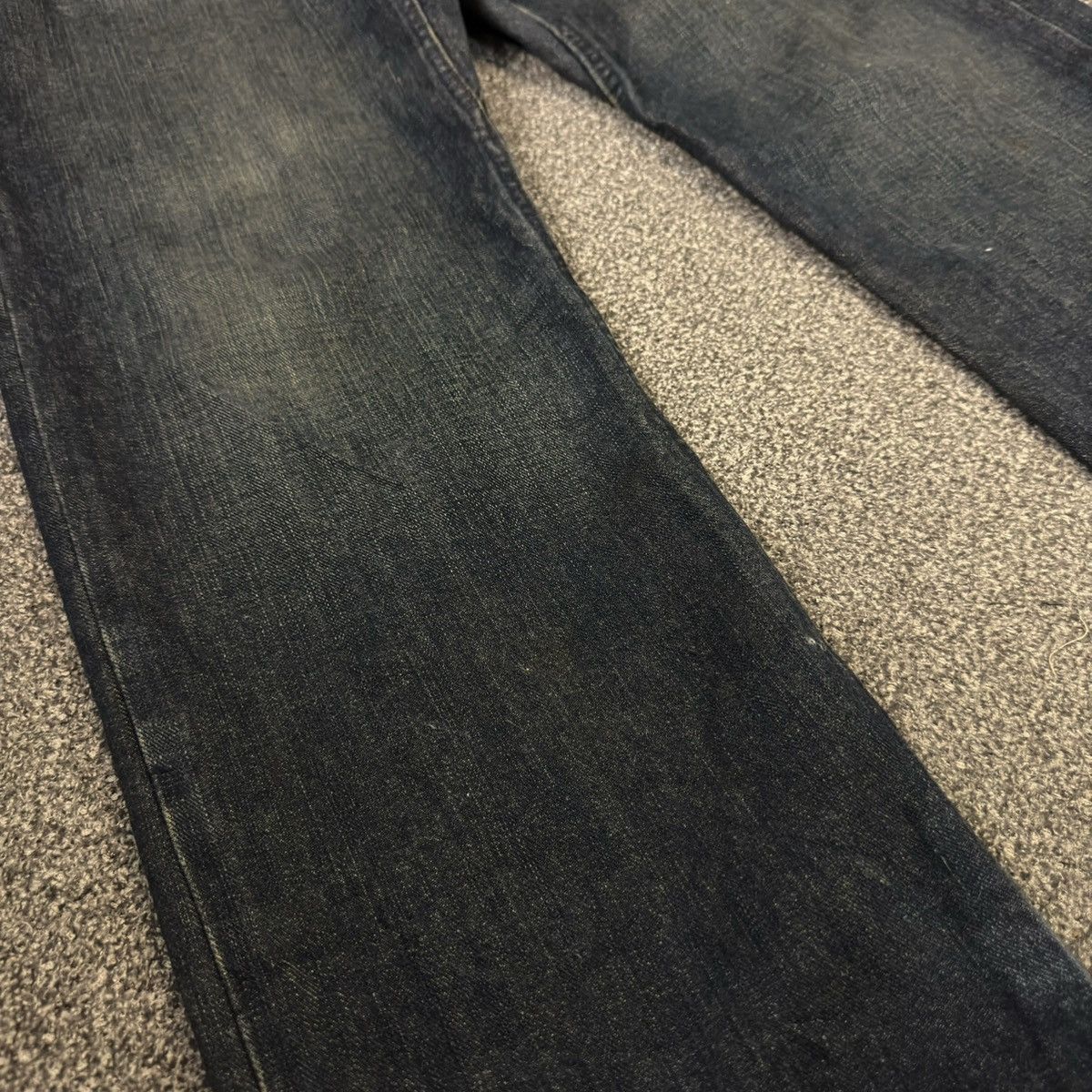 Volcom Vintage Mark Appleyard Boardwear Skate Denim Y2k Style Size US 34 / EU 50 - 6 Thumbnail