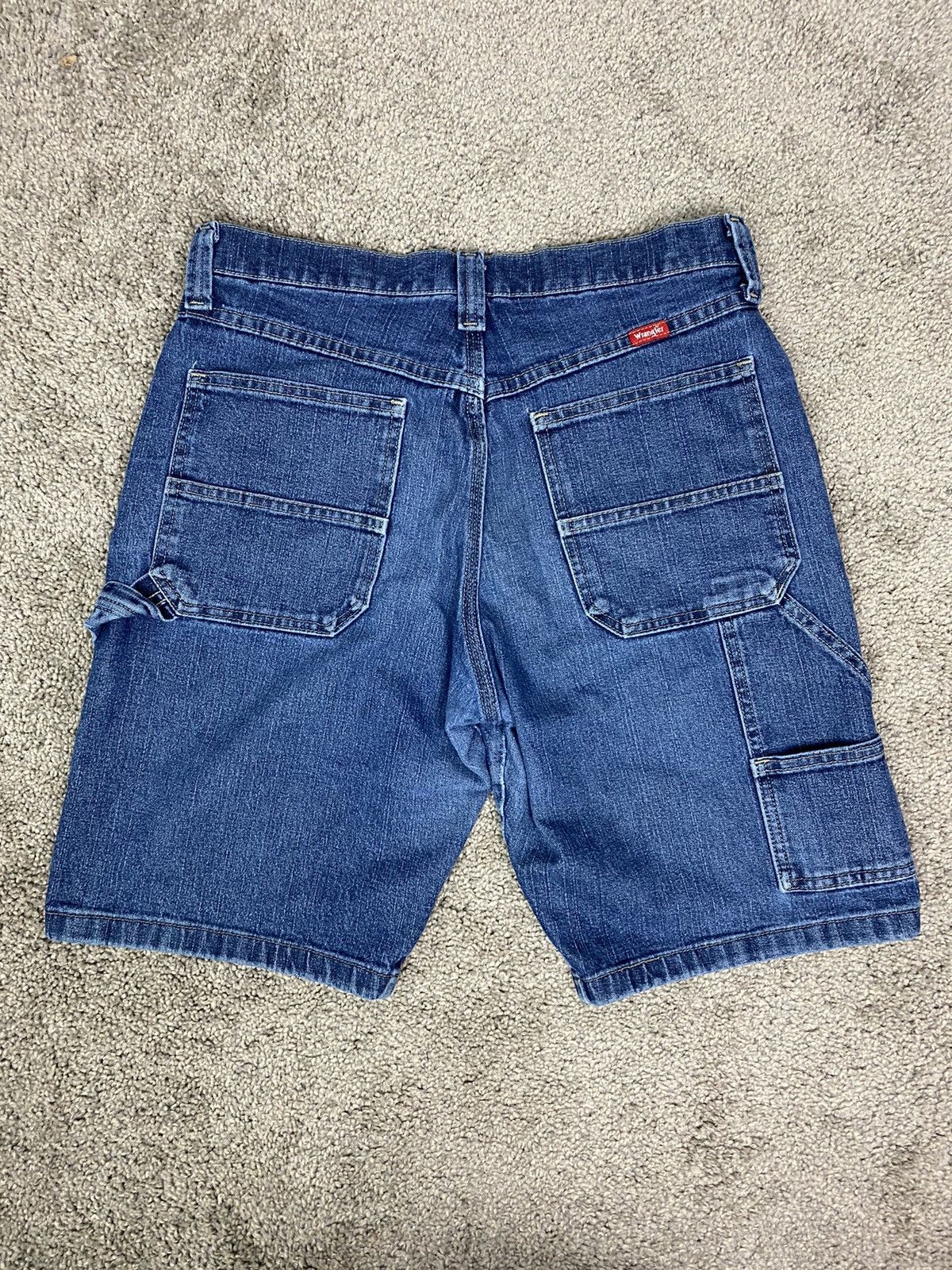 Vintage Y2k wrangler carpenter jorts | Grailed