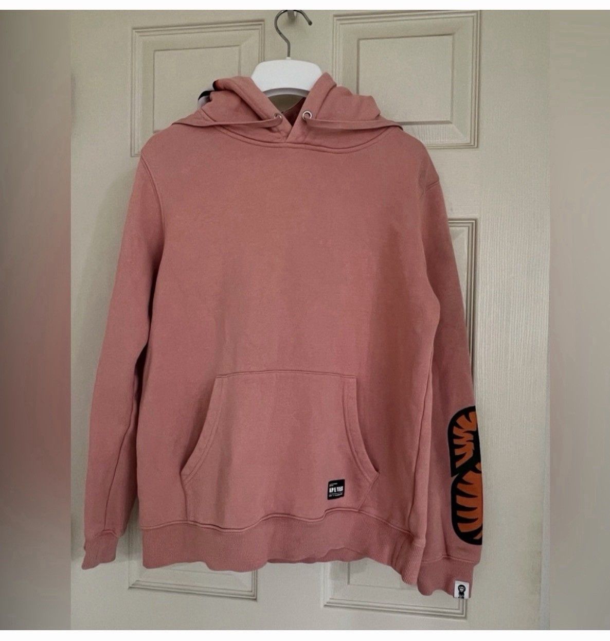 Other Ape Tees By Jim Design Shark Mouth Hoodie Pink Mens M Size US M / EU 48-50 / 2 - 2 Thumbnail