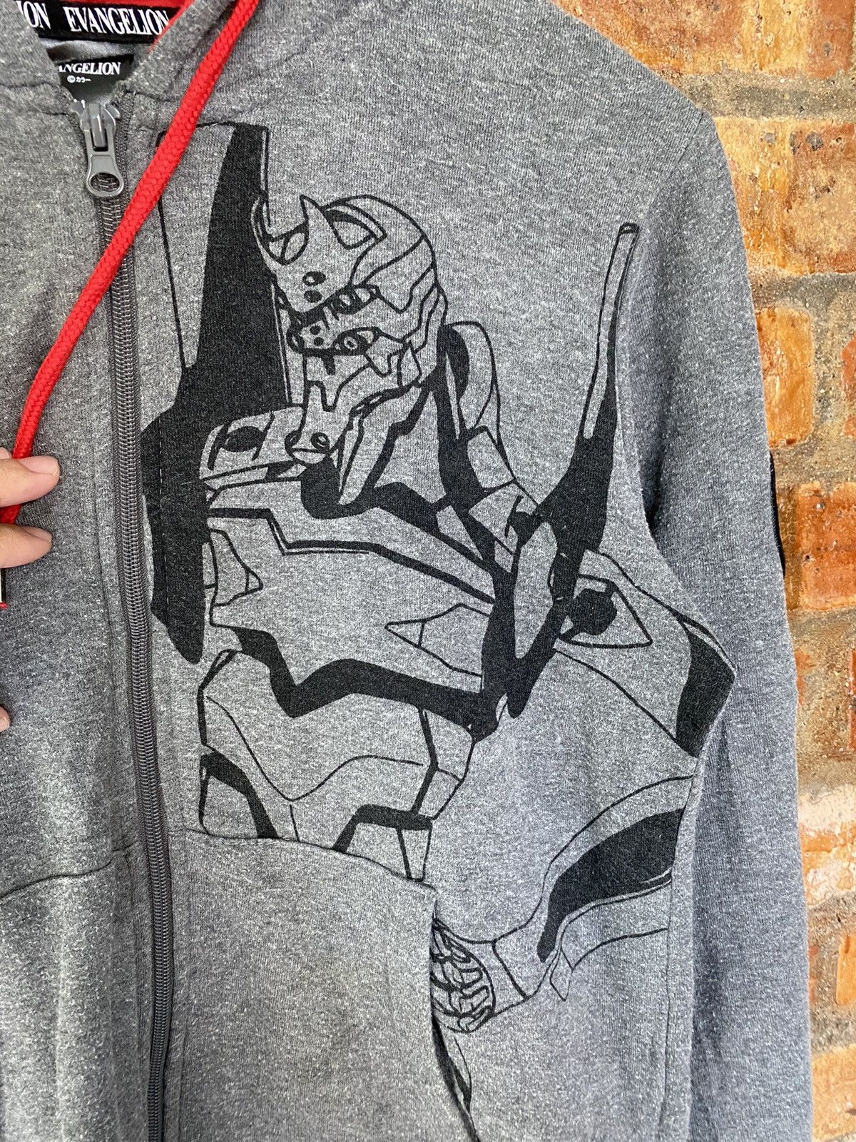 Anime Nerv Evangelion no2 Hoodies Size US M / EU 48-50 / 2 - 4 Thumbnail