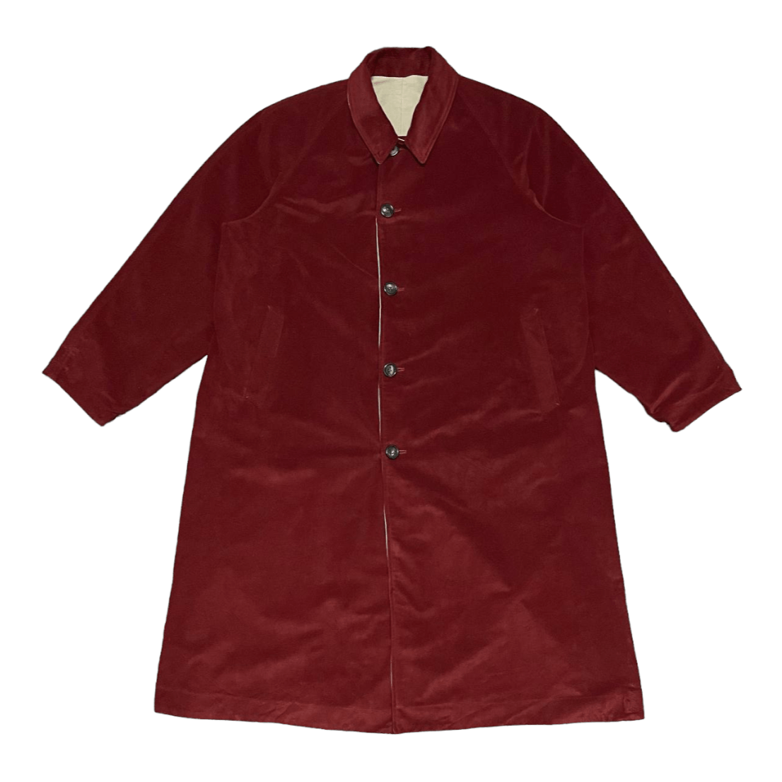 Tete Homme Tete Homme Issey Miyake Trench Coat Reversible Size US M / EU 48-50 / 2 - 2 Thumbnail