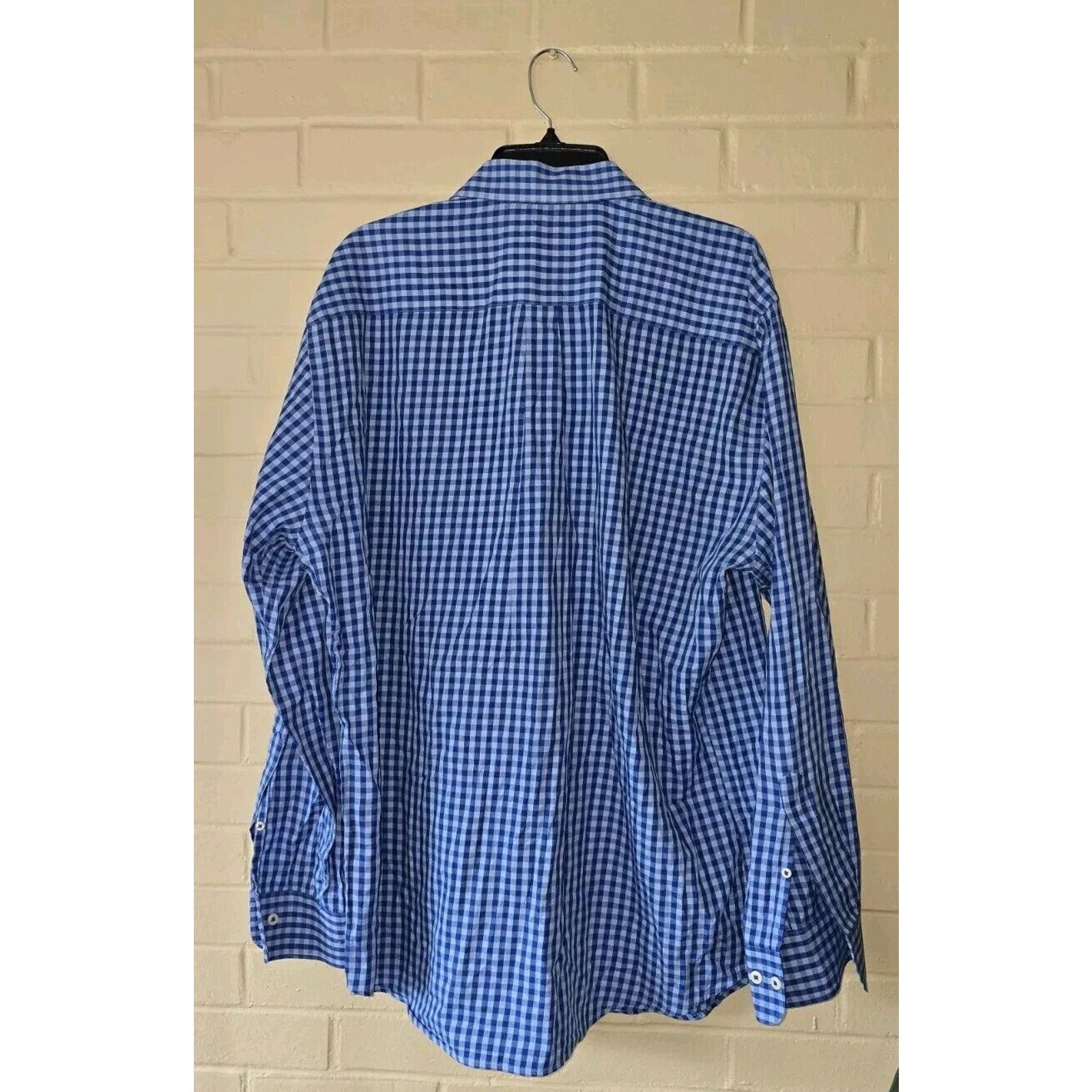 Peter Millar Peter Millar Long Sleeve Button Up Shirt Mens Size XL Plaid Size US XL / EU 56 / 4 - 4 Thumbnail