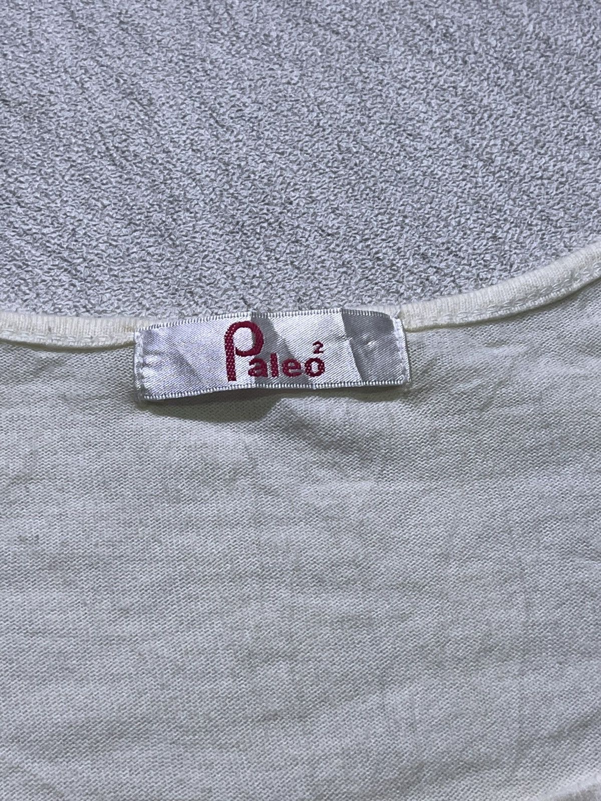 Japanese Brand Y2K PALEO short sleeve tshirt Size L / US 10 / IT 46 - 5 Thumbnail