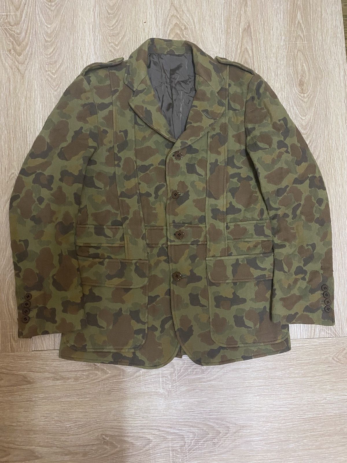 PHENOMENON Phenomenon Nostalgia Collection AW 2012 Camo Jacket Size US M / EU 48-50 / 2 - 1 Thumbnail