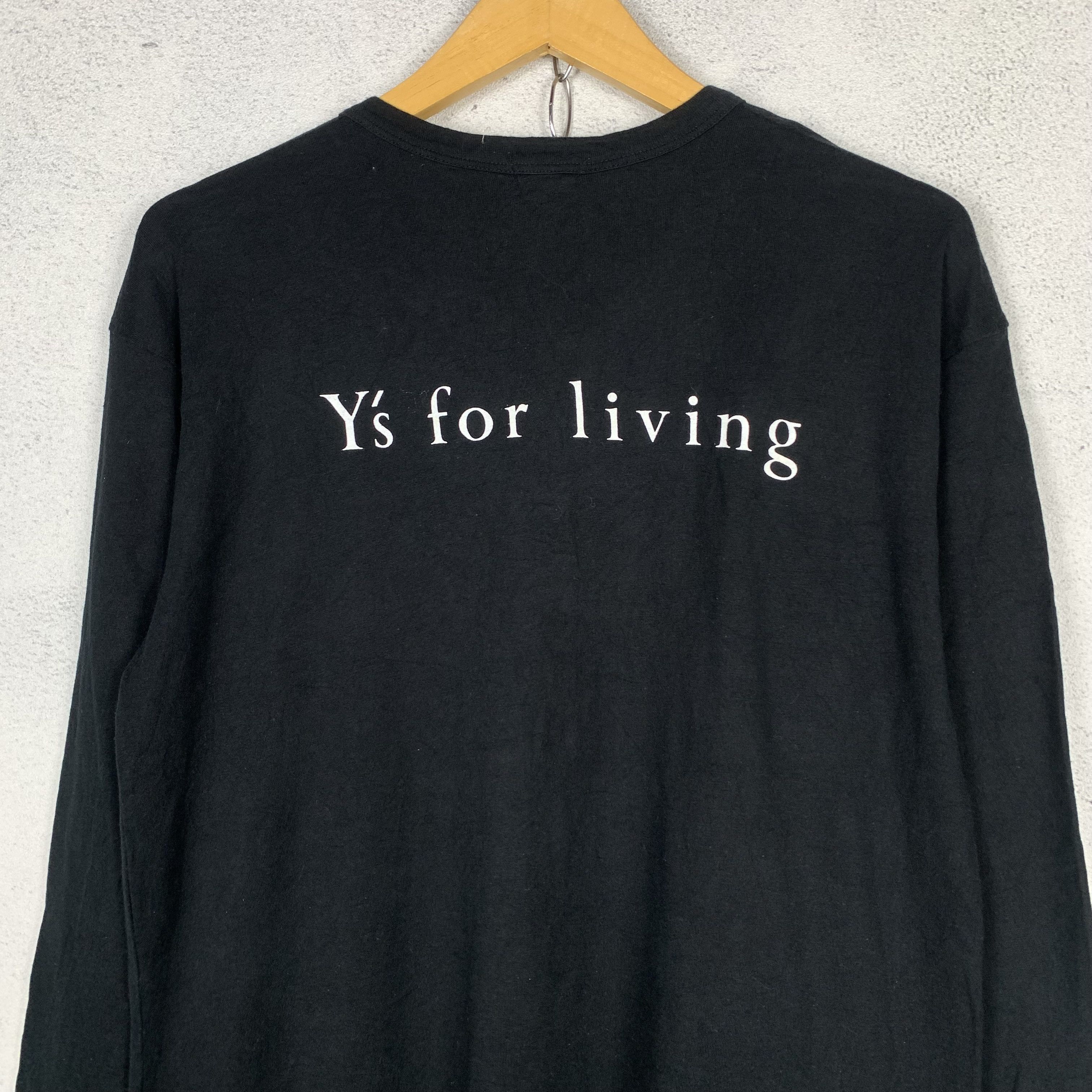 Yohji Yamamoto Yohji Yamamoto Y's Long Cardigan Sweater Size US M / EU 48-50 / 2 - 2 Thumbnail