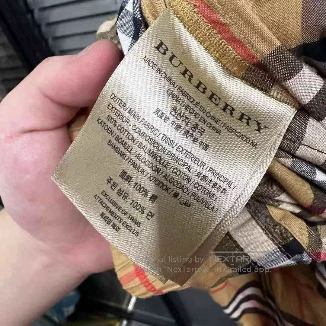 Burberry Burberry Check Pants UK8. Size 35" - 4 Thumbnail