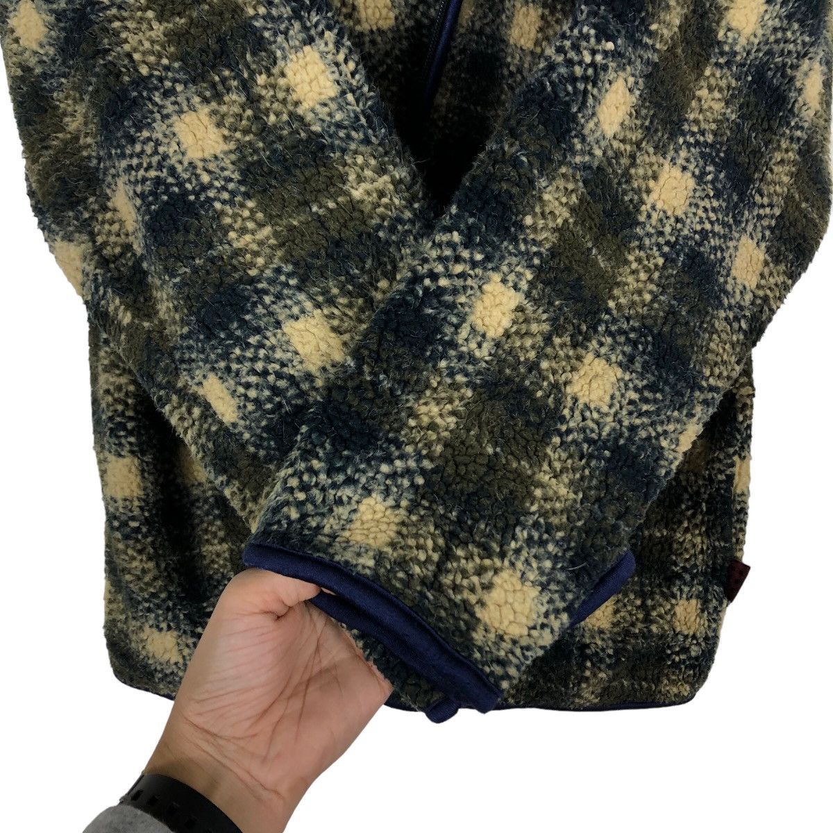 Woolrich Woolen Mills 🔥90’s Vintage Woolrich Jacket Tartan Design Hoodie Size L / US 10 / IT 46 - 13 Thumbnail