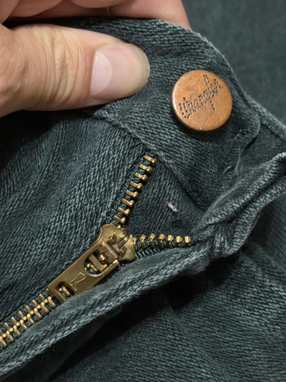Wrangler Vintage Wrangler Western Cowboy Green Jeans 40x30 90s Size US 40 / EU 56 - 5 Thumbnail