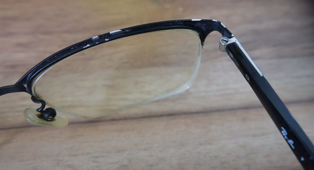 RayBan Ray-Ban RB6381D Half Rim Glasses Size ONE SIZE - 5 Thumbnail