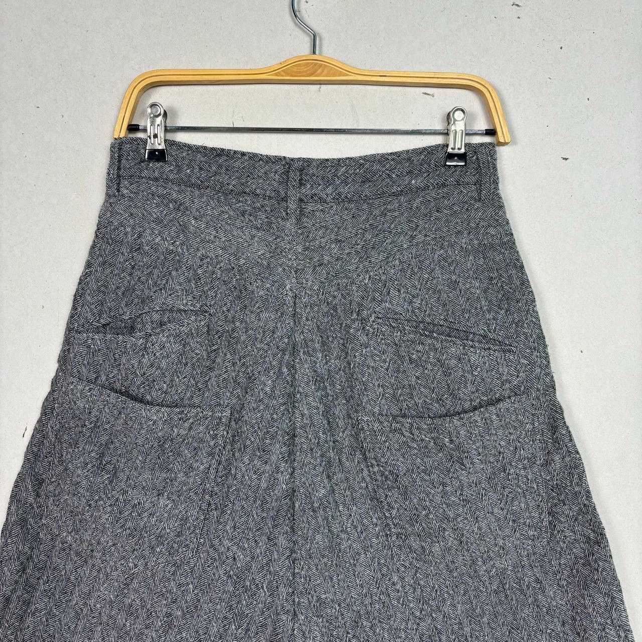 Yohji Yamamoto Yohji Yamamoto Wool Tweed Harem Crotch Pants Unisex Size US 31 - 4 Thumbnail