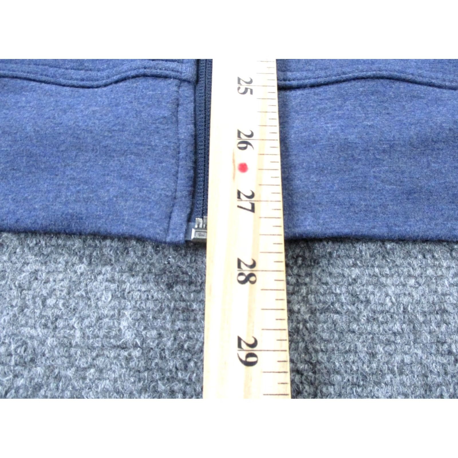 Polo Ralph Lauren Polo Ralph Lauren Jacket Mens L Blue Logo Windbreaker Hoodie Casual Zip Full Zip Pockets Stretch Size US L / EU 52-54 / 3 - 4 Thumbnail