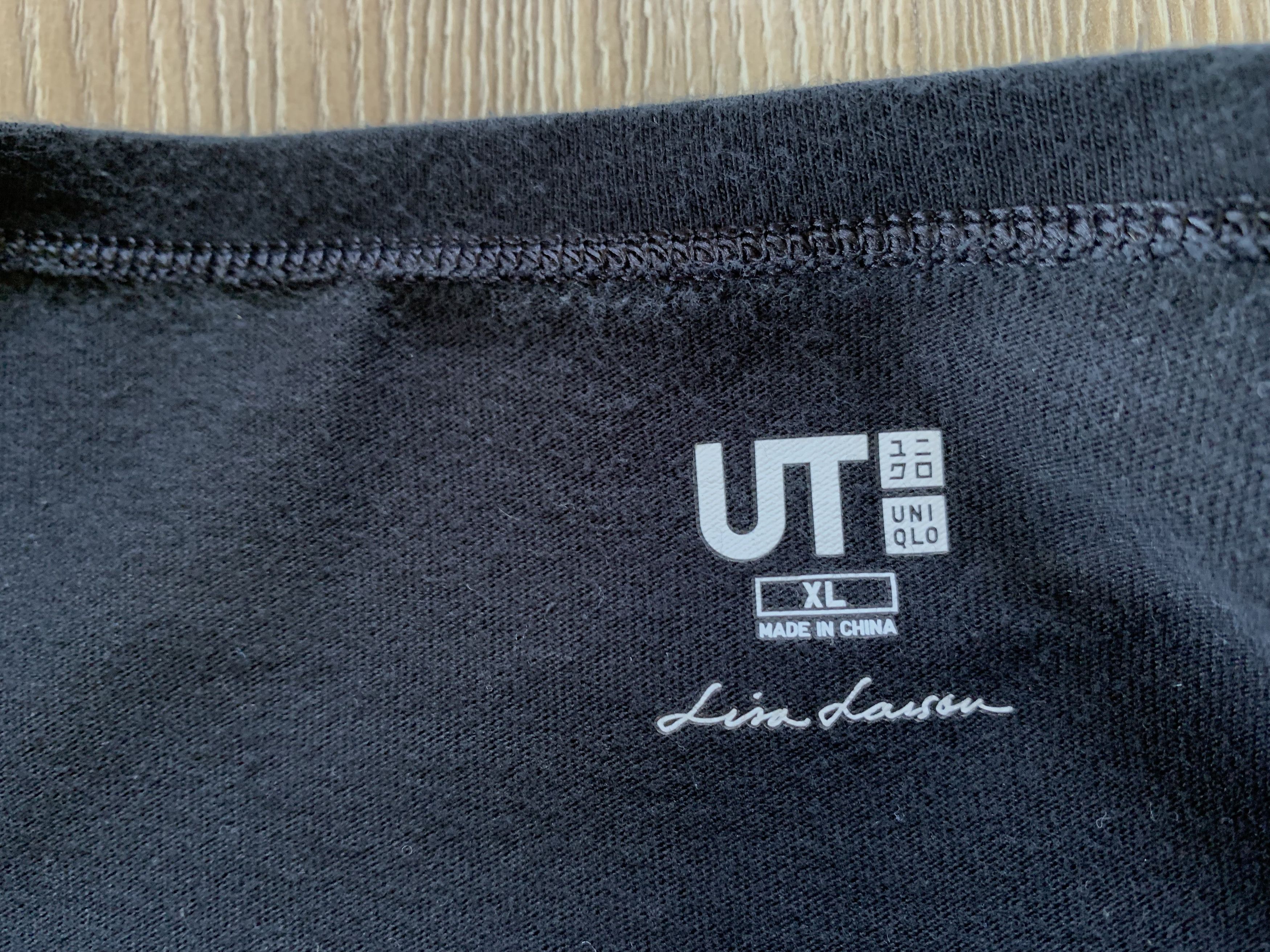 Japanese Brand × Uniqlo Uniqlo Lisa Larson Pocket Long Sleeve T Shirt Size US XL / EU 56 / 4 - 9 Thumbnail