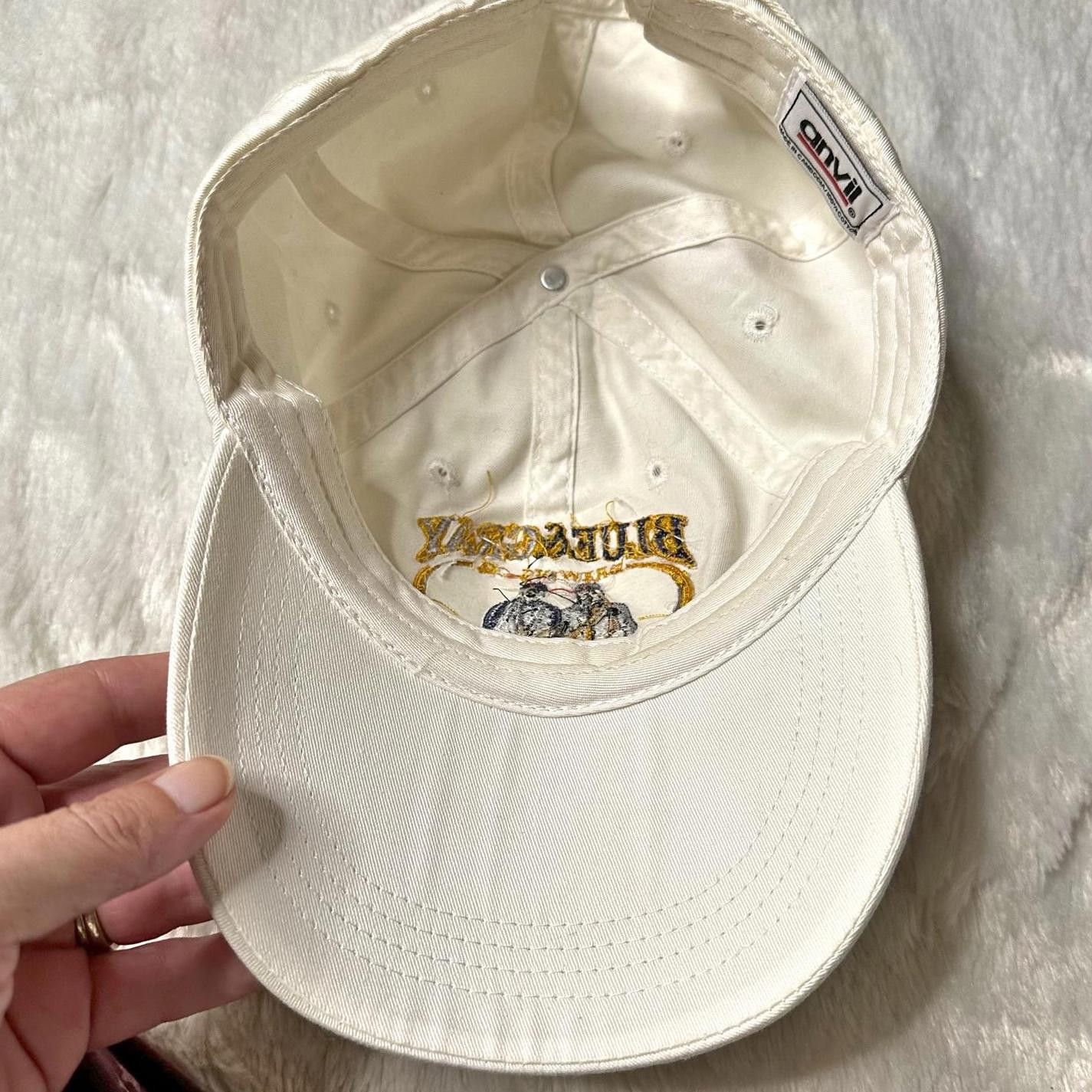Anvil Blue & Gray Brewing Co. Fredericksburg Baseball Cap Unisex Size ONE SIZE - 7 Thumbnail