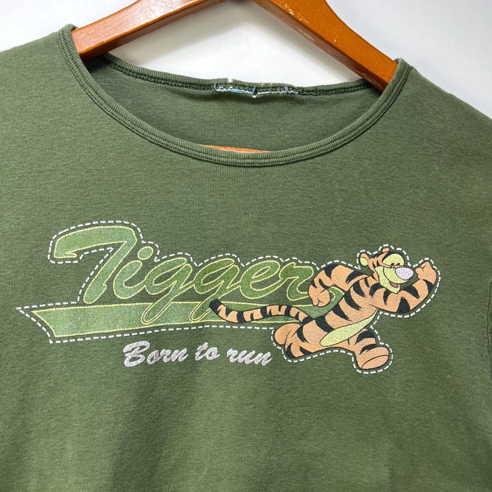 Disney VINTAGE Disney Tigger Pooh Y2K Shirt Womens Small Fit Size S / US 4 / IT 40 - 2 Thumbnail