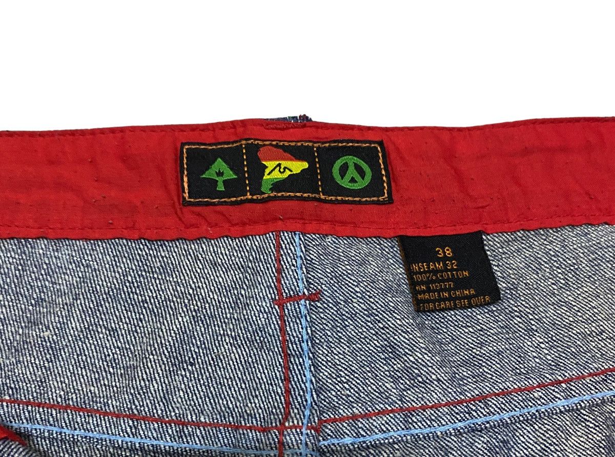 Vintage Rare Design Vintage Brand Property Member Rasta Jeans 2000s Size US 38 / EU 54 - 7 Thumbnail