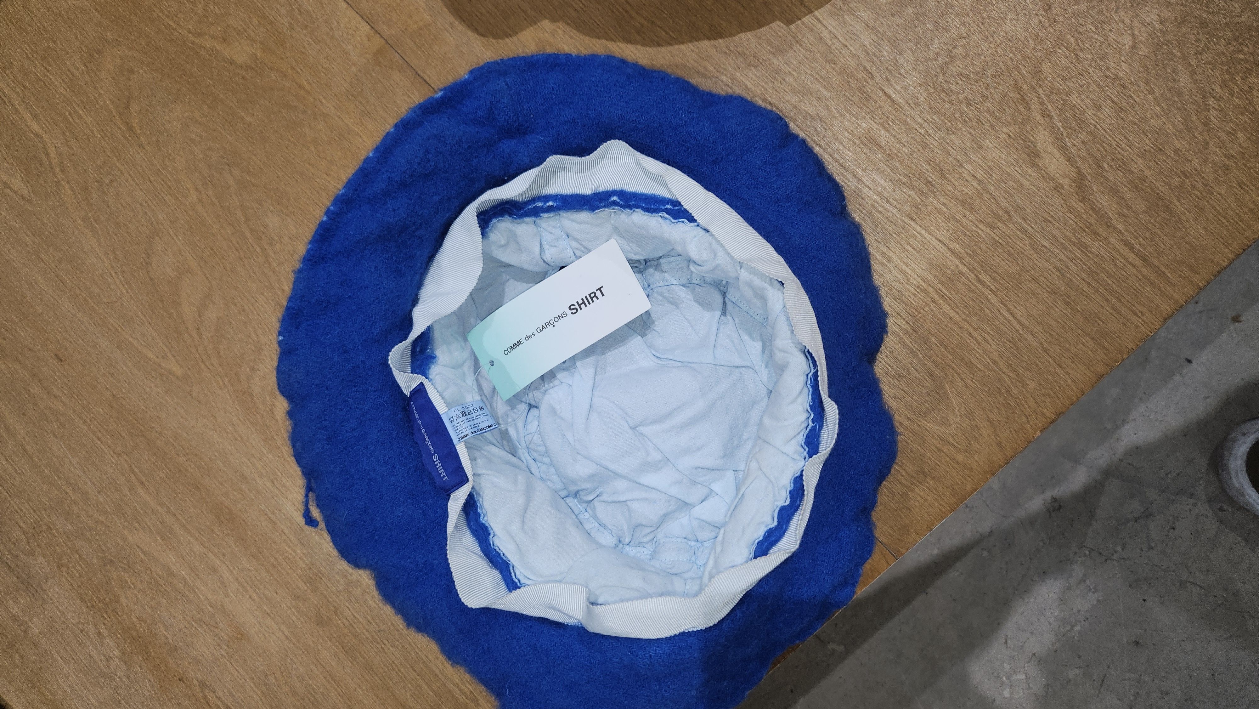 Comme des Garcons SHIRT Bucket hat Size ONE SIZE - 2 Thumbnail