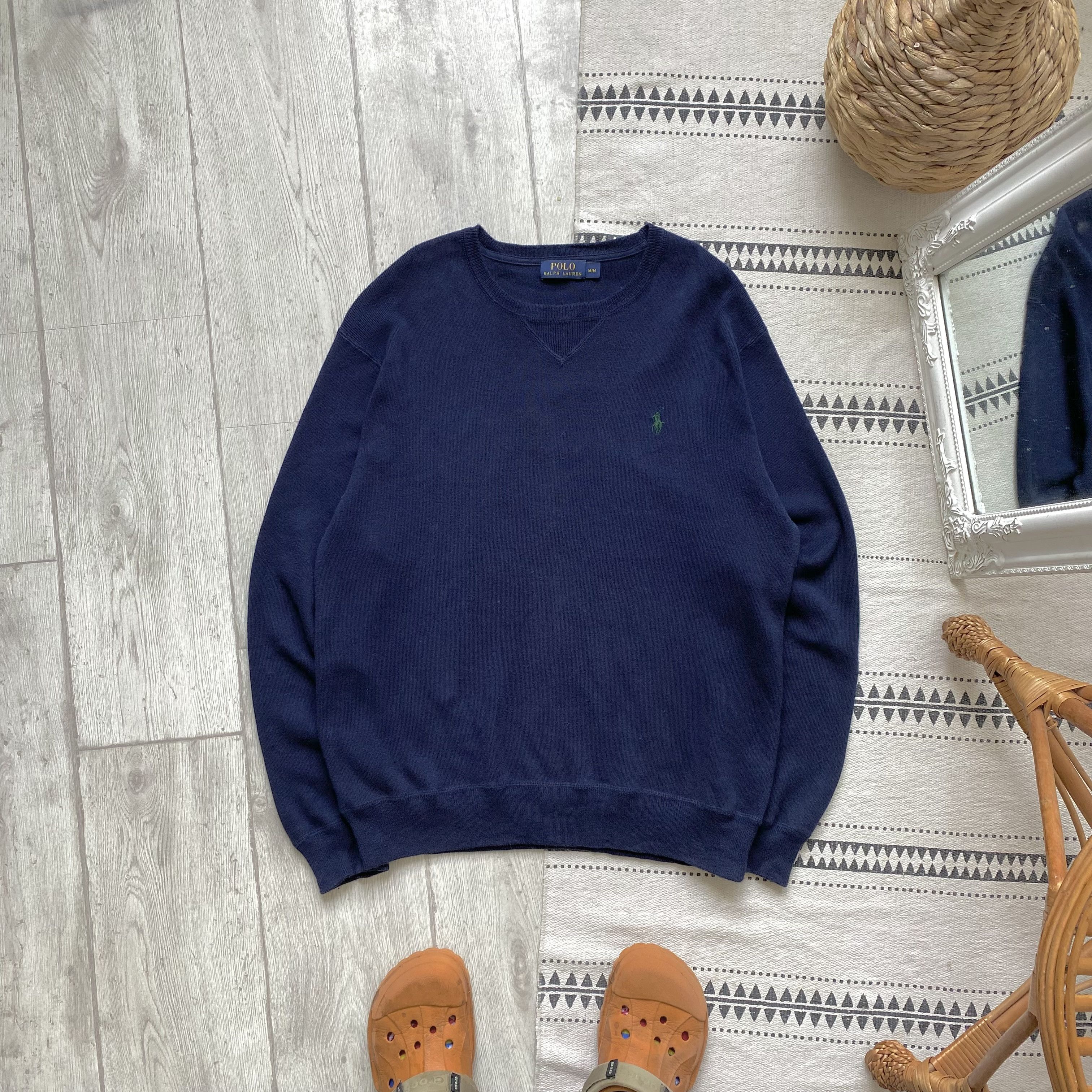 Polo Ralph Lauren 00s Vintage Polo Ralph Lauren Classic sweater crewneck Size US M / EU 48-50 / 2 - 1 Thumbnail