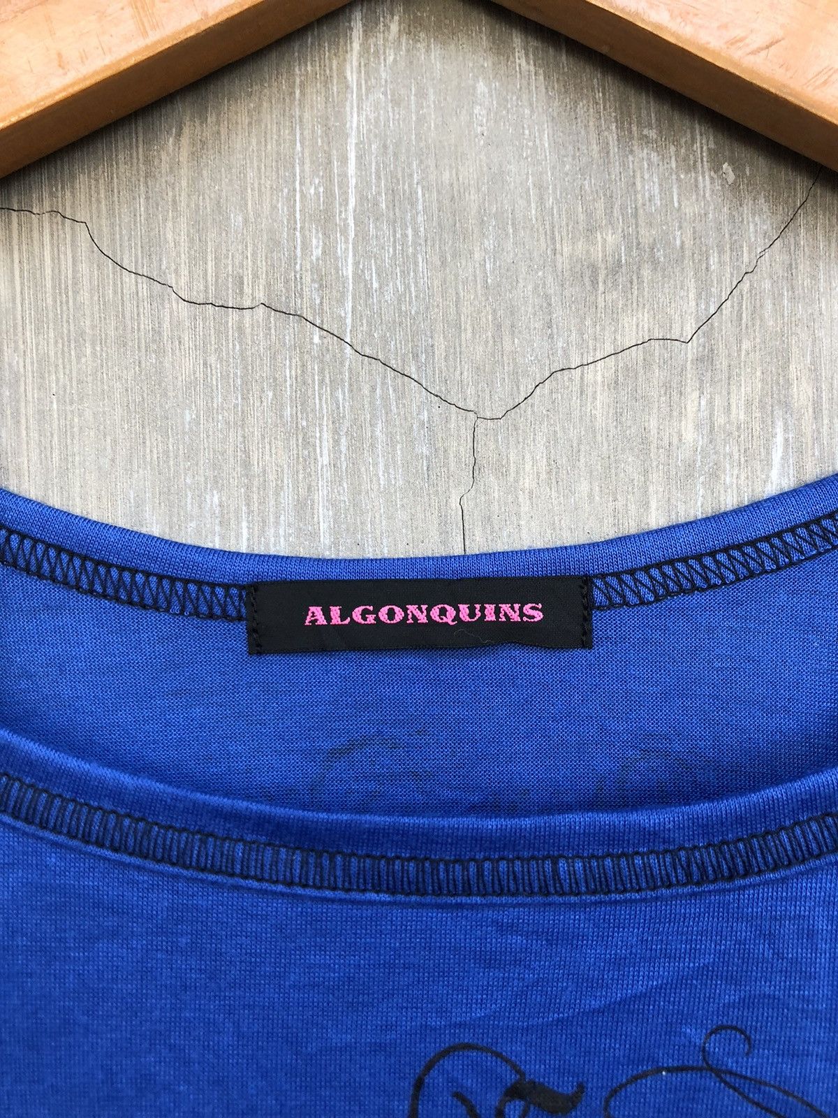 Japanese Brand Y2K Japanese Algonquins Grunge Style T-Shirt Size M / US 6-8 / IT 42-44 - 8 Thumbnail