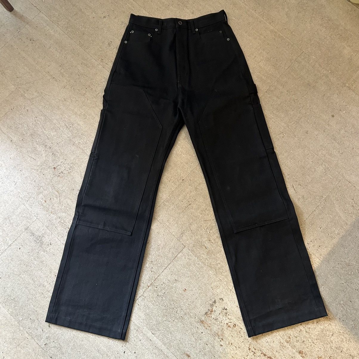 Rick Owens × Rick Owens Drkshdw [NEW] Collapse Cut Jeans - Made in