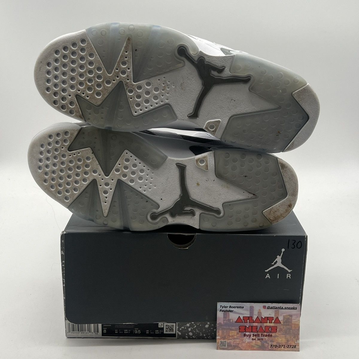 Jordan Brand Air Jordan 6 cool grey Size US 8 / EU 41 - 8 Thumbnail