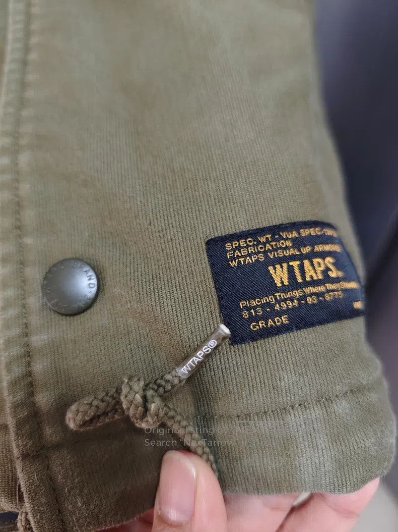 Wtaps Wtaps Military Style Coach Jacket Size US M / EU 48-50 / 2 - 4 Thumbnail