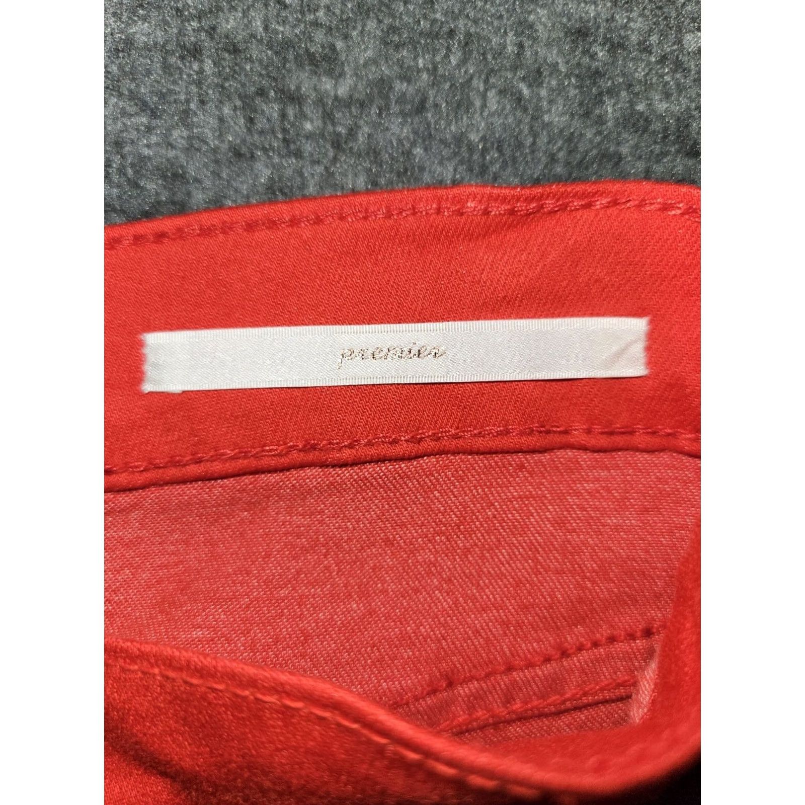Vintage VINTAGE KanCan Premier Skinny Jeans City Red 28 Womens High Rise 29 Inseam 5-Pocket Logo Stretch Denim Size 28" / US 6 / IT 42 - 3 Thumbnail