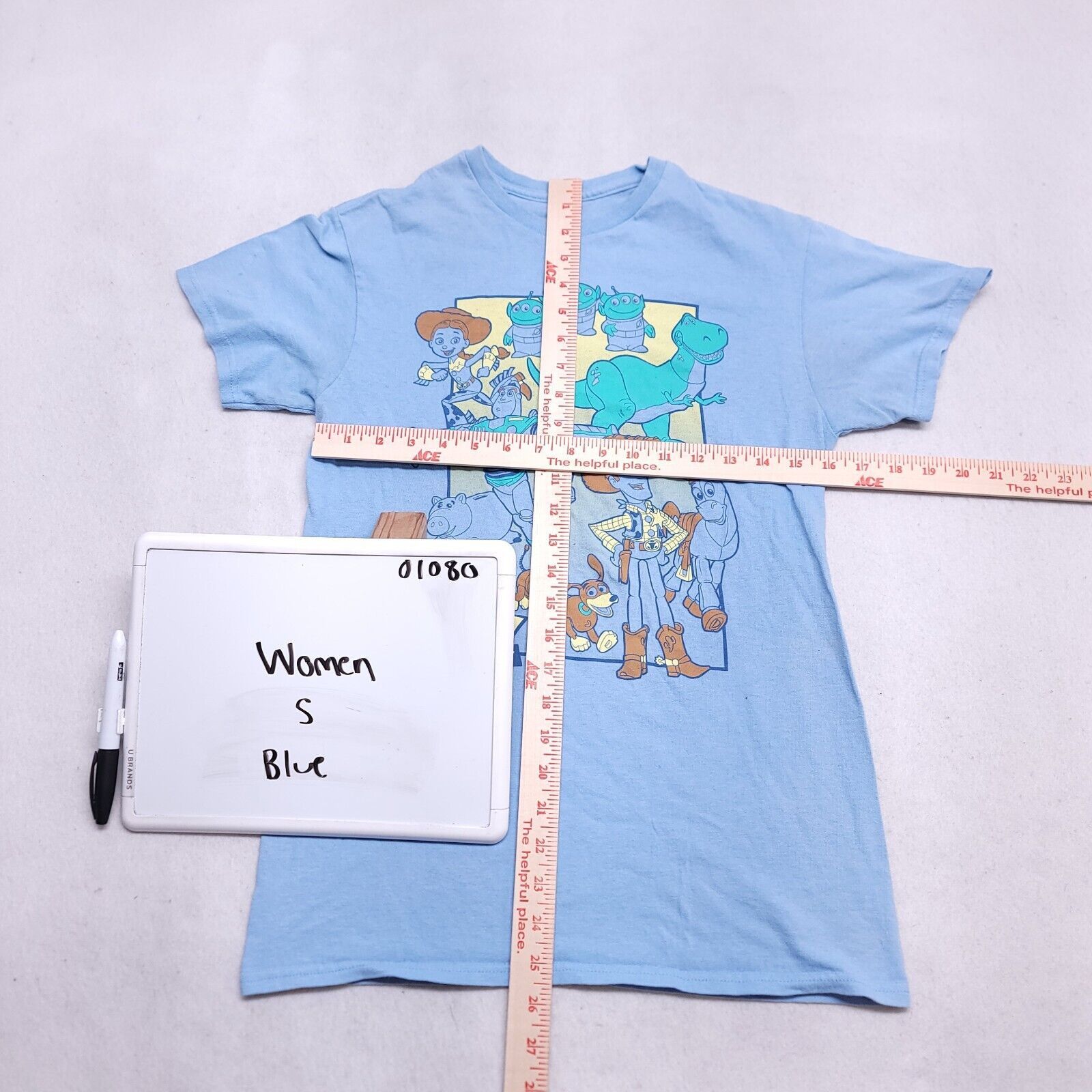 Disney Disney Toy Story Short Sleeve Graphic Shirt Womens Size S Size S / US 4 / IT 40 - 7 Thumbnail
