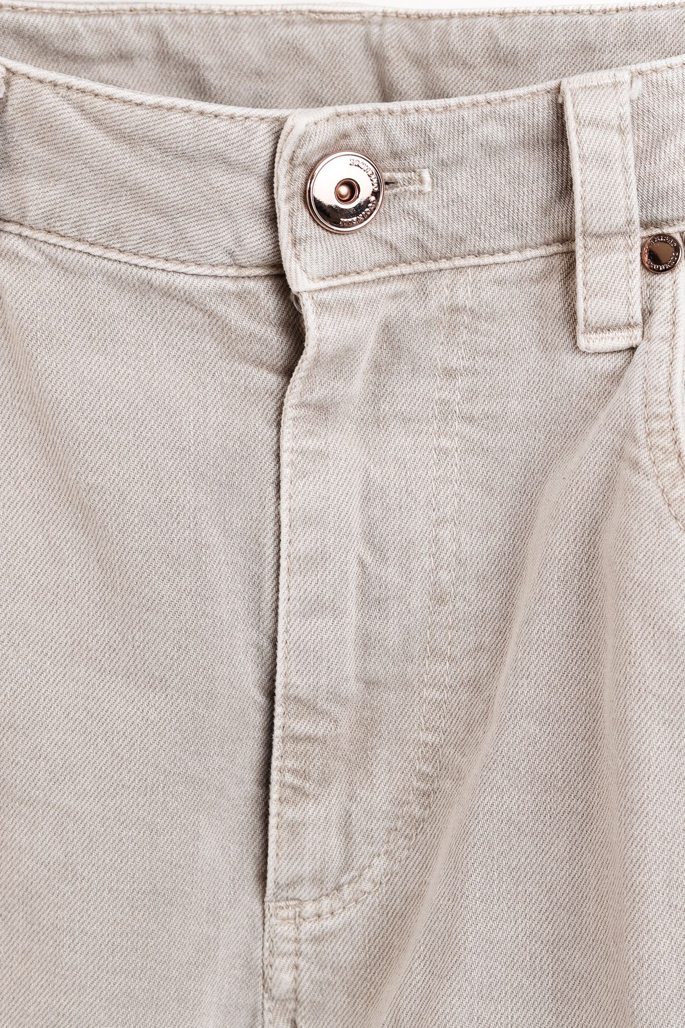Brunello Cucinelli Brunello Cucinelli AW23 Monili-Bead Straight Leg Jeans Size 28" / US 6 / IT 42 - 11 Thumbnail