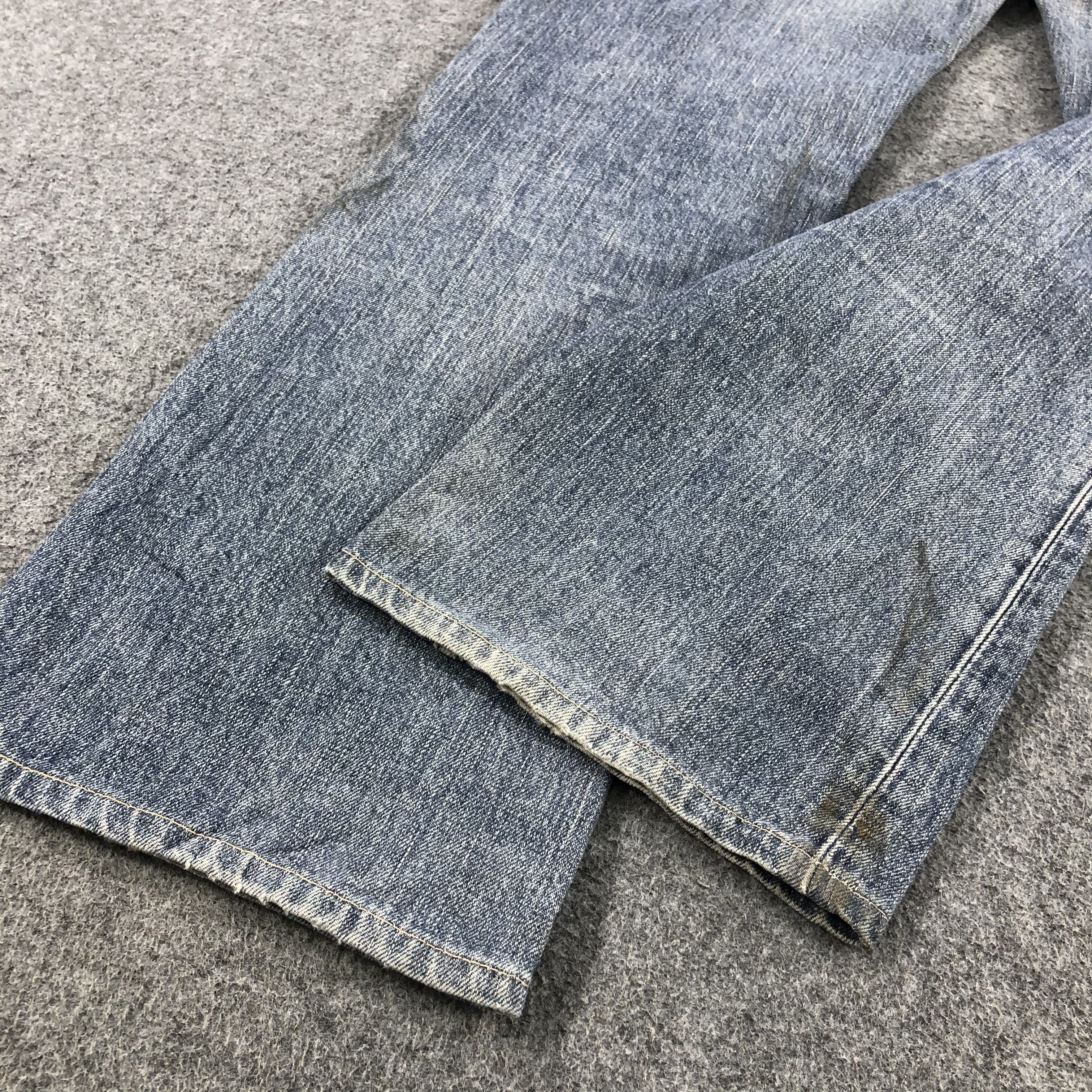 Levi's × Vintage Vintage 90s Levis 507 Flare Jeans-JM1920 Size US 31 - 4 Thumbnail