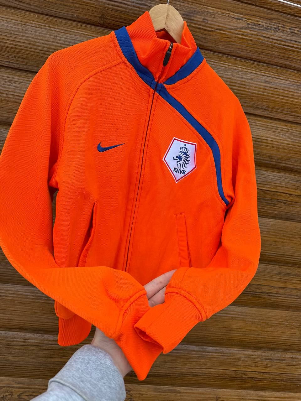 Nike Nike Netherlands Zip Football Track Jacket Size US S / EU 44-46 / 1 - 4 Thumbnail