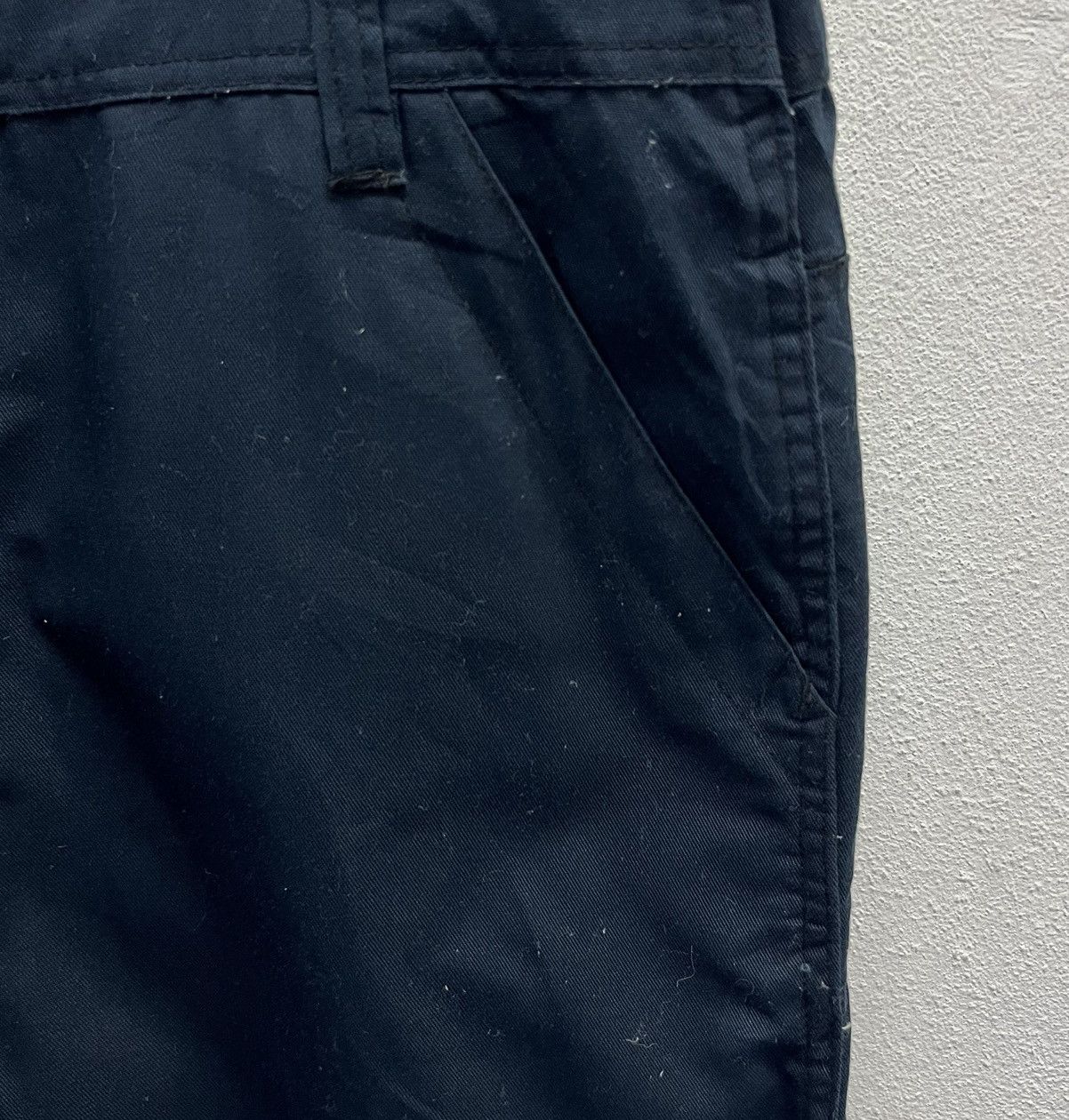 Japanese Brand × Vintage Vintage Grace Engineer's GE-157 Work Overalls – Navy Blue Size US 38 / EU 54 - 9 Thumbnail