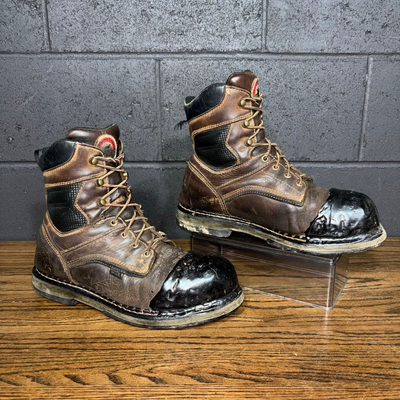 Red Wing mens red wing Pecos 866 boots size 12 eee | Grailed