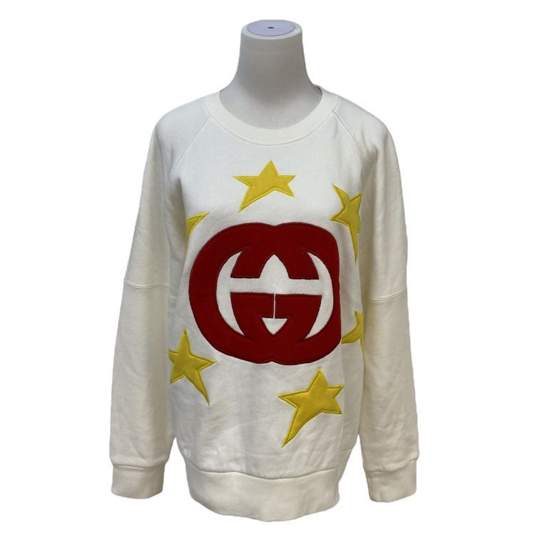 Gucci Gucci Star Logo Sweatshirt Size XS Size US XS / EU 42 / 0 - 1 Thumbnail