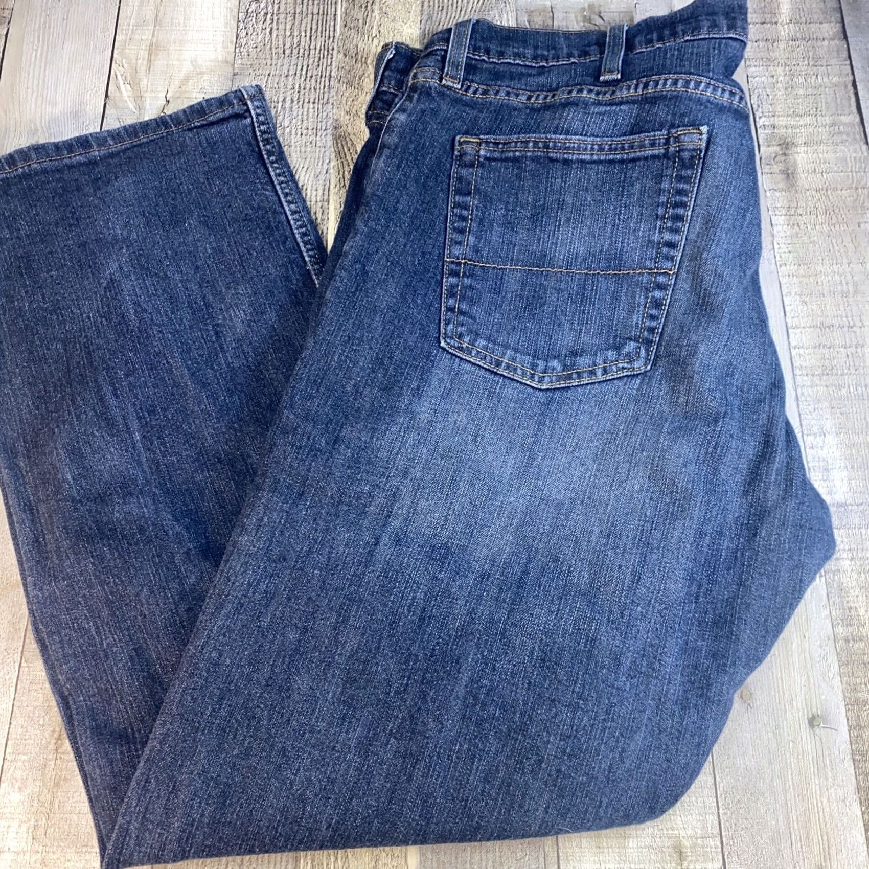 Levi's Levi's Jeans Straight 42x32 Regular Men Blue Signature Astraight Leg Size US 42 / EU 58 - 3 Thumbnail