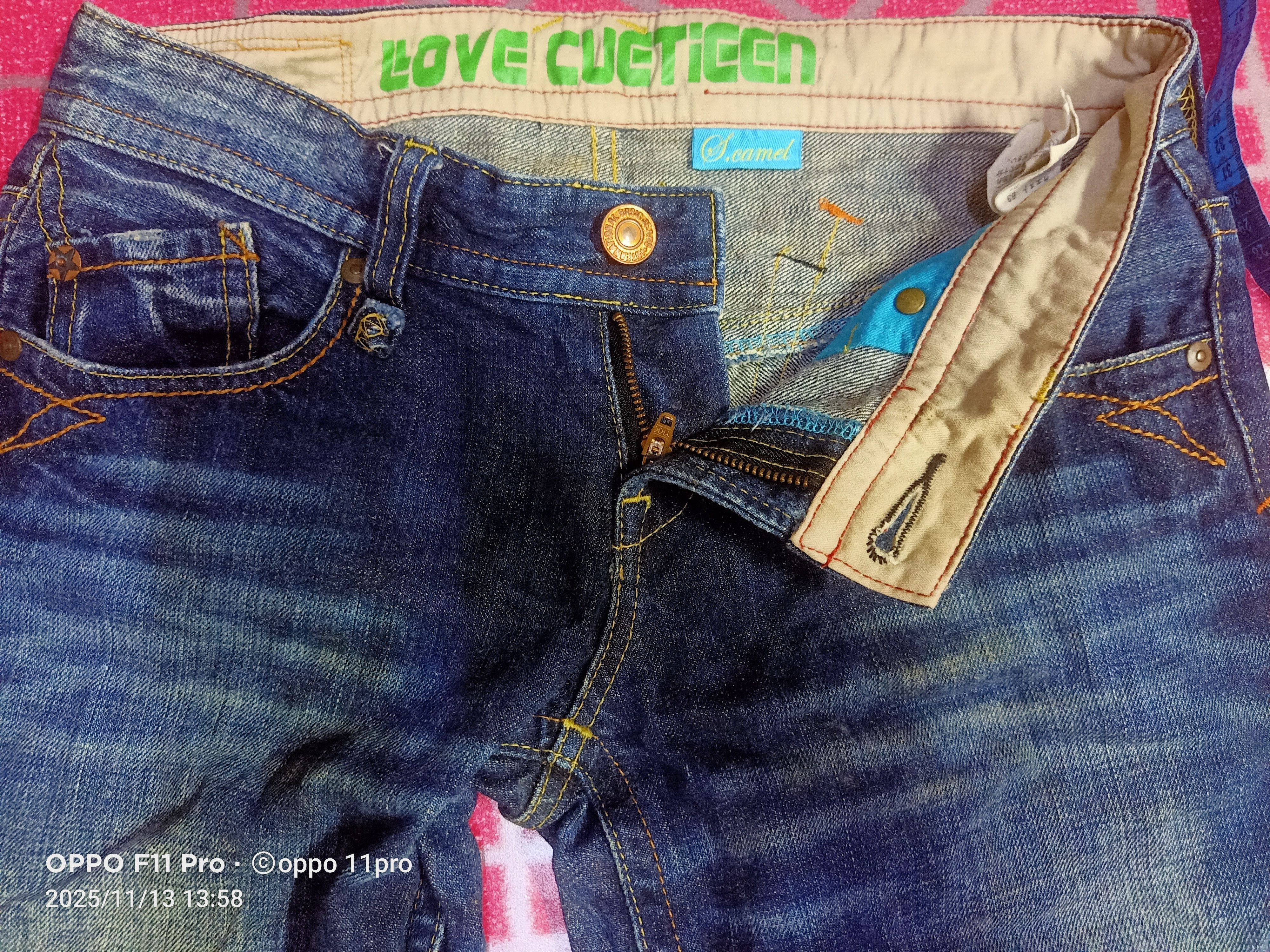 If Six Was Nine 🌟SweetCamel Flare Denim 🌟 Size US 31 - 11 Thumbnail